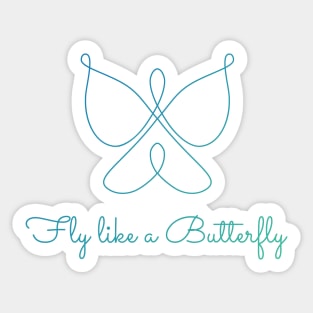 LOONA 'Butterfly' Sticker